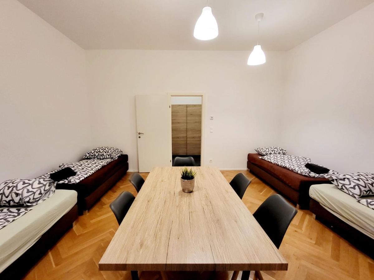 Apartment Hasengasse - Free Highspeed-Internet فيينا المظهر الخارجي الصورة